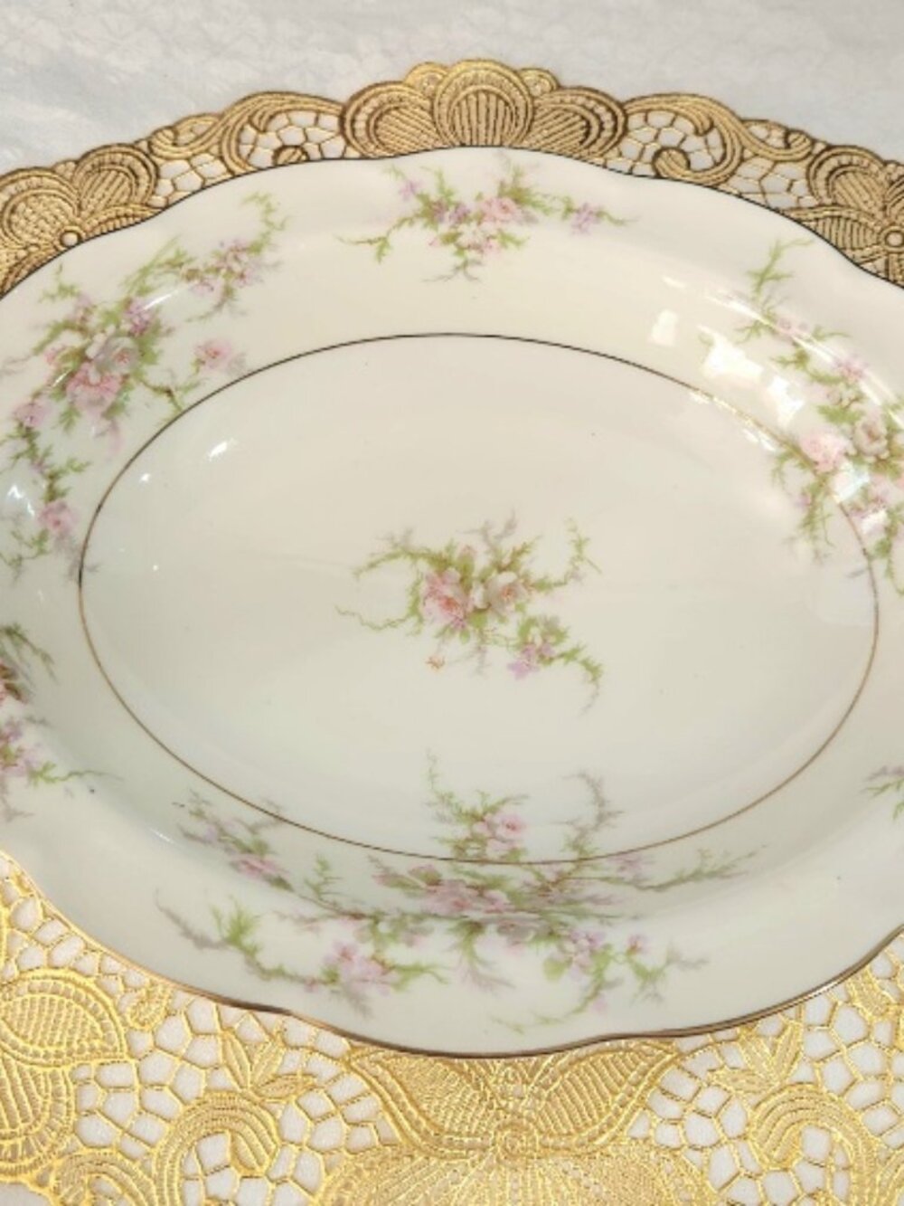 Theodore Haviland New York "Rosallinde" Made in America